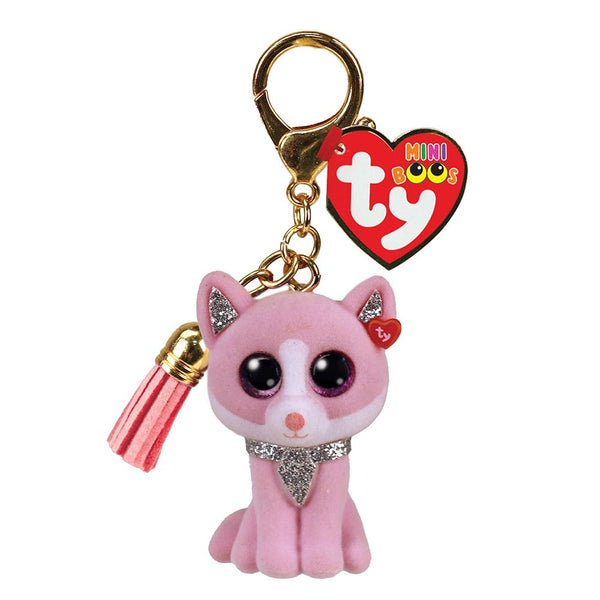 TY Mini Boos Clips - Fiona Cat