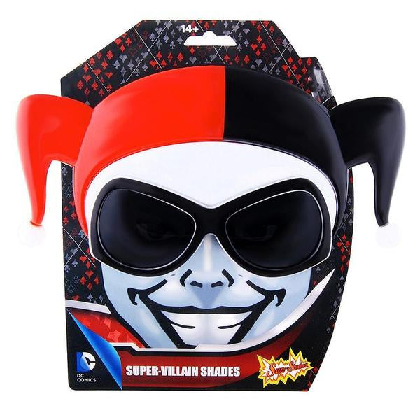 Big Characters Harley Quinn Sun-Staches