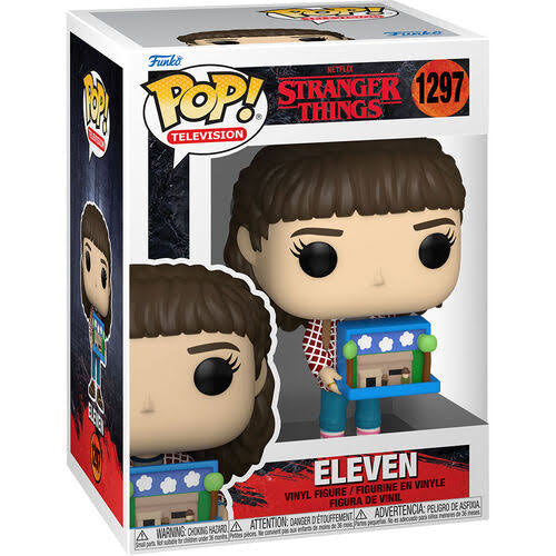 Stranger Things - Eleven with Diorama Pop! Vinyl