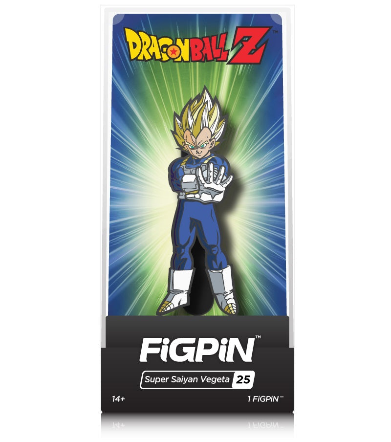 Dragon Ball Z - FiGPiN - Super Saiyan Vegeta