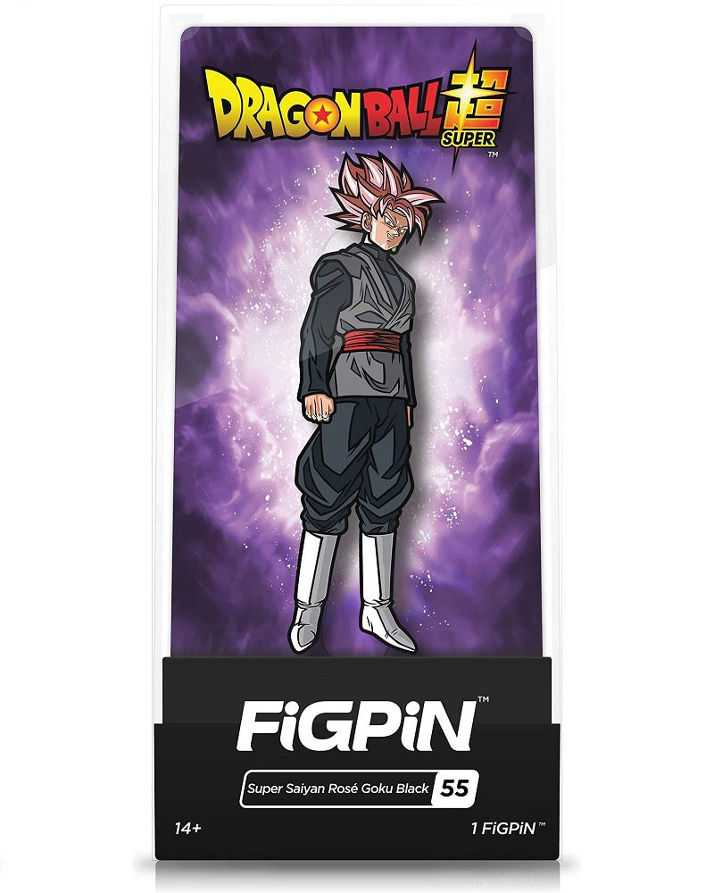 Dragon Ball Super - FiGPiN - Super Saiyan Rose Goku Black STD