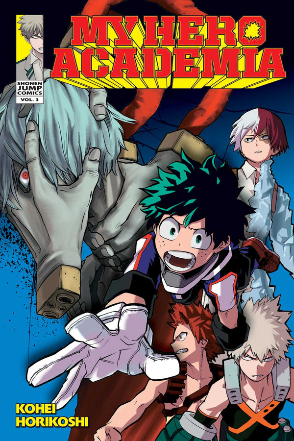 Manga - My Hero Academia, Vol. 3