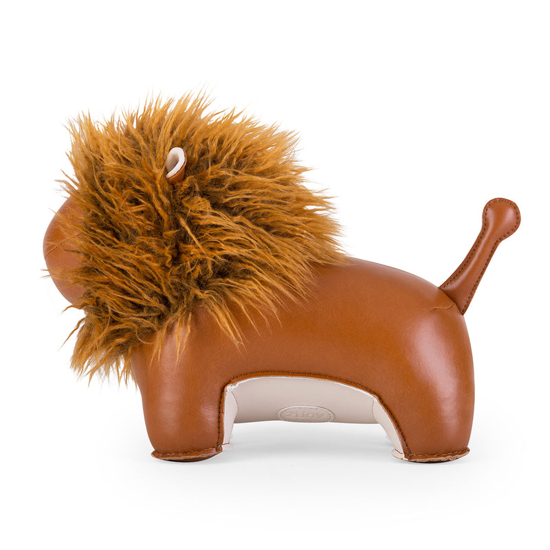 Lion Bookend - Tan