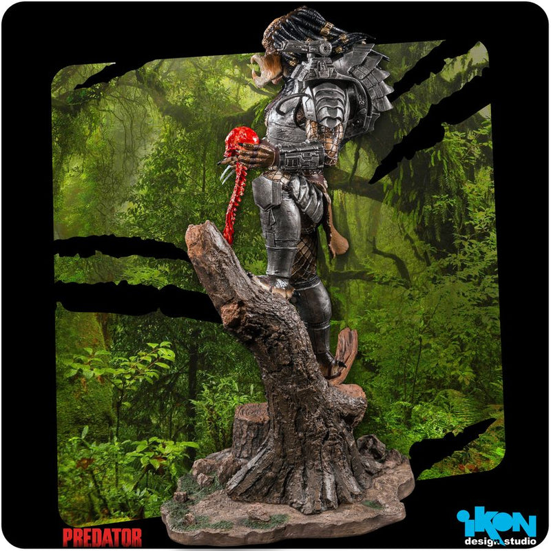 Predator - Predator 1:6 Scale Statue with Alternative Portrait