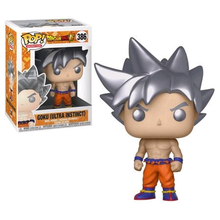 Dragon Ball Super - Goku Ultra Instinct US Exlusive Pop! Vinyl [RS]