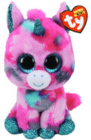 Beanie Boo Regular Gumball Unicorn Pink