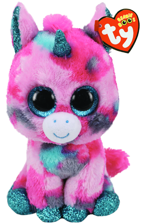 Beanie Boo Regular Gumball Unicorn Pink