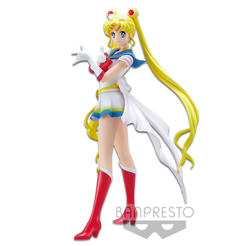 Sailor Moon Eternal - Glitter & Glamours - Super Sailor Moon - Version B: Pastel Colour