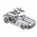 3D Metal Model - Gull Wing