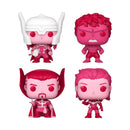 Marvel - Valentines Day Pocket Pop! 4-Pack [RS]