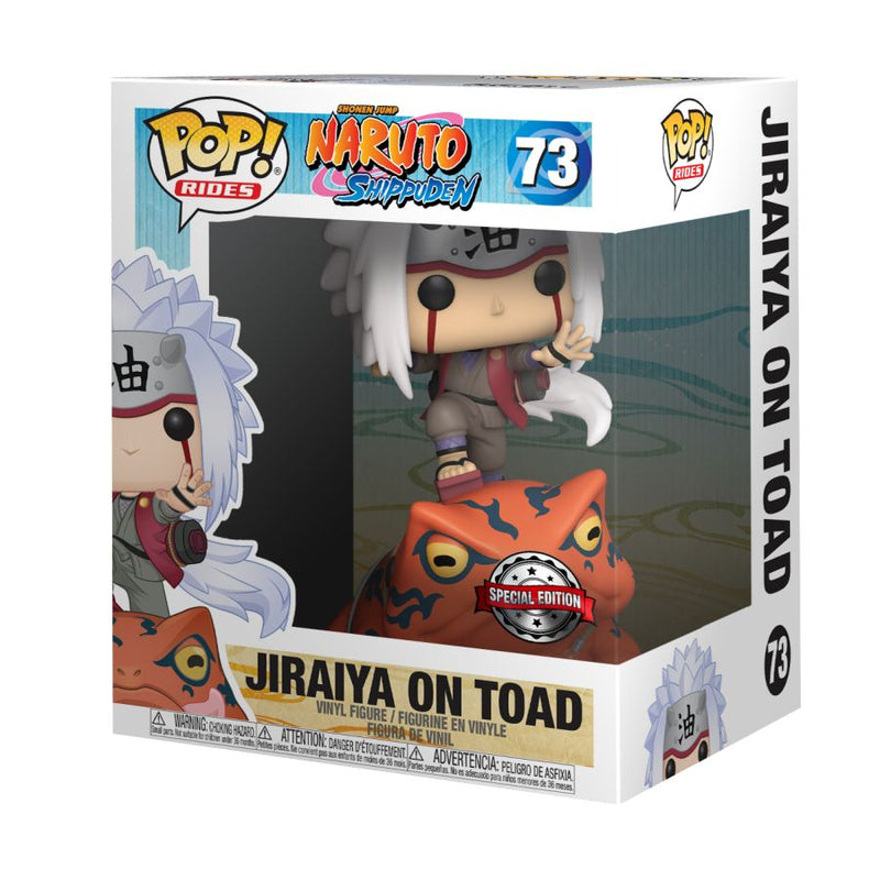 Naruto Shippuden - Jiraiya on Toad Pop! Ride [RS]