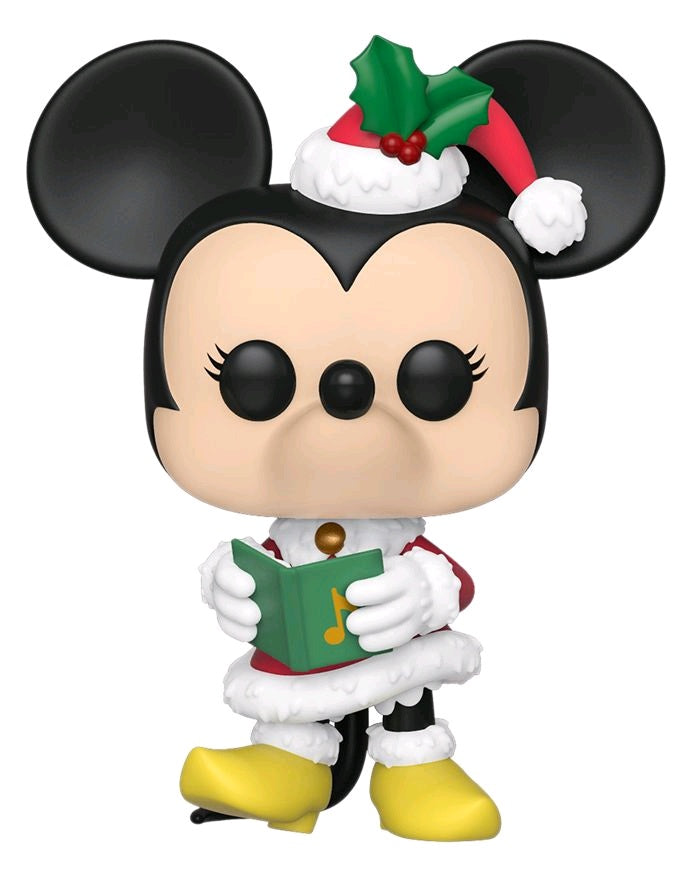 Mickey Mouse - Minnie Mouse Holiday Pop! Vinyl