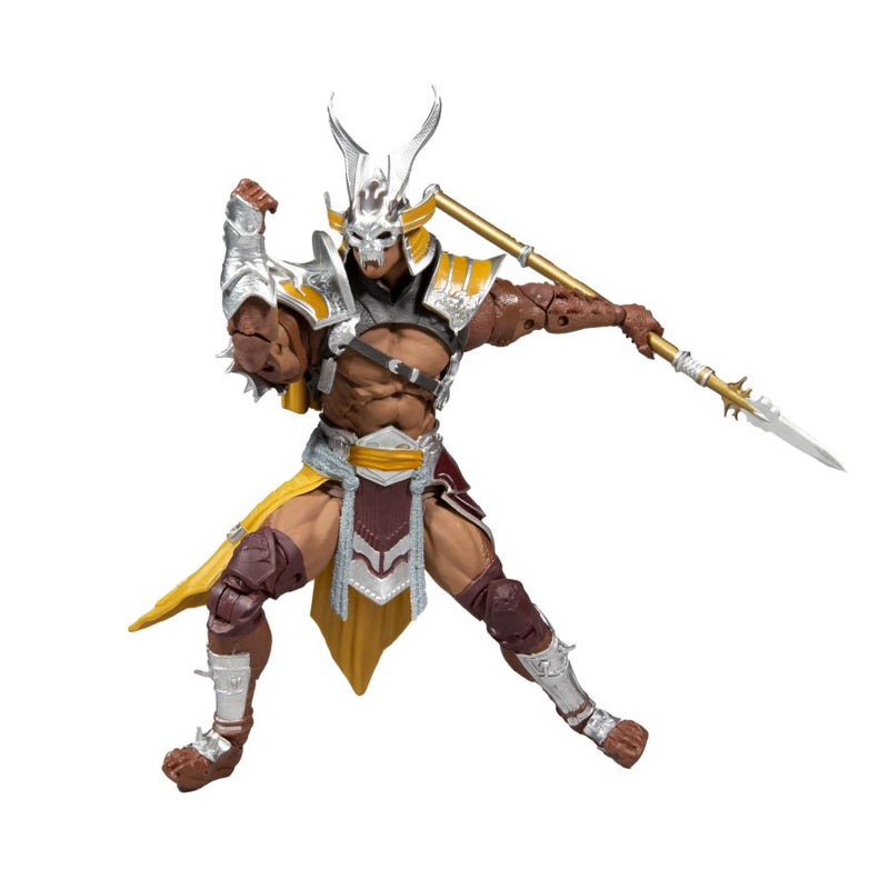Mortal Kombat - Sub-Zero vs Shao Khan 7" Action Figure 2-pack