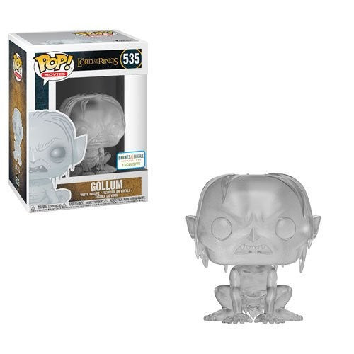 The Lord of the Rings - Gollum Invisible US Exclusive Pop! Vinyl