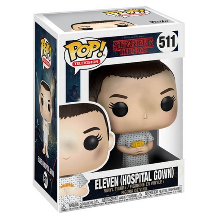 Stranger Things - Eleven in Hospital Gown Pop! Vinyl