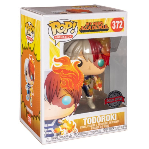 My Hero Academia - Todoroki Metallic US Exclusive Pop! Vinyl [RS]