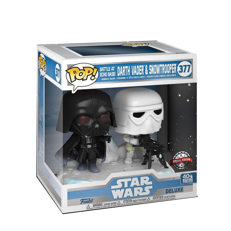 Star Wars - Darth Vader & Stormtrooper US Exclusive Pop! Deluxe Diorama [RS]