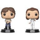 Star Wars - Han & Leia Pop! Vinyl 2pk