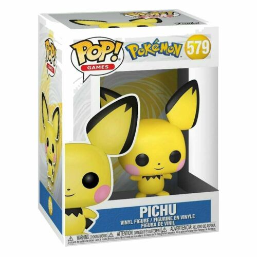 Pokemon - Pichu Pop! Vinyl [RS]