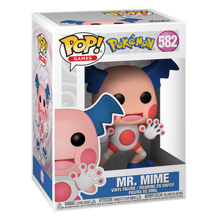 Pokemon - Mr Mime Pop! Vinyl [RS]