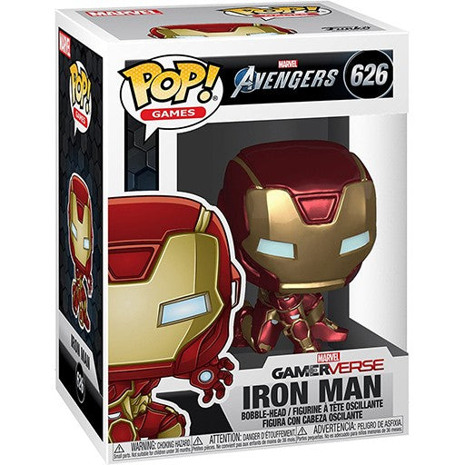 Avengers (Video Game 2020) - Iron Man Pop! Vinyl