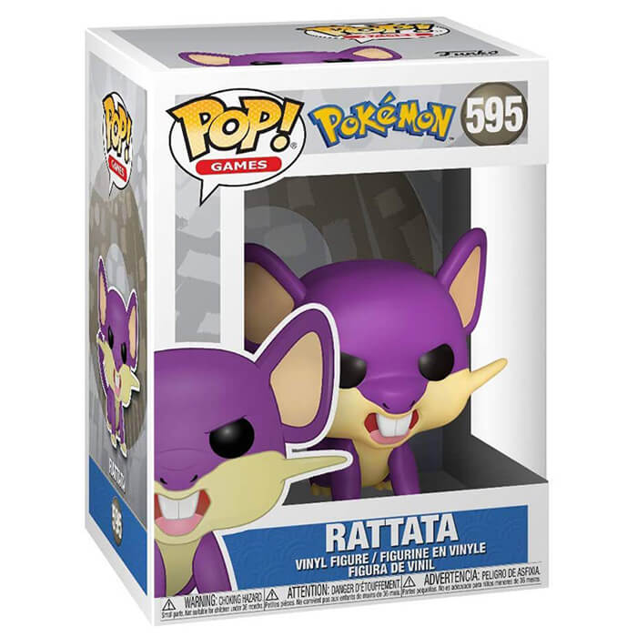 Pokemon - Rattata Pop! Vinyl [RS]