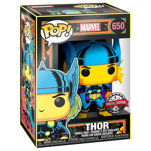 Thor - Thor Black Light Pop! Vinyl [RS]