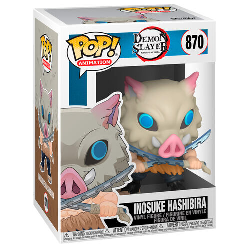 Demon Slayer - Inosuke Hashibira Pop! Vinyl