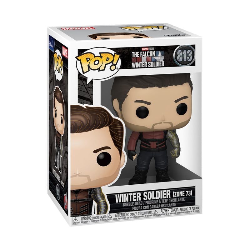 The Falcon and the Winter Soldier - Winter Soldier (Zone 73) Pop! Vinyl