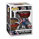 The Falcon and the Winter Soldier - Captain America Flying US Exclusive Pop! Vinyl [RS]