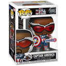 The Falcon and the Winter Soldier - Capt America Year of the Shield US Exclusive Pop! Vinyl [RS]