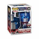 Transformers - Optimus Prime Metallic US Exclusive Pop! Vinyl [RS]