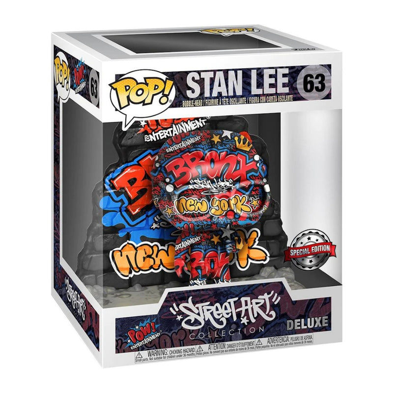 Marvel Street Art Collection - Stan Lee Pop! Deluxe [RS]
