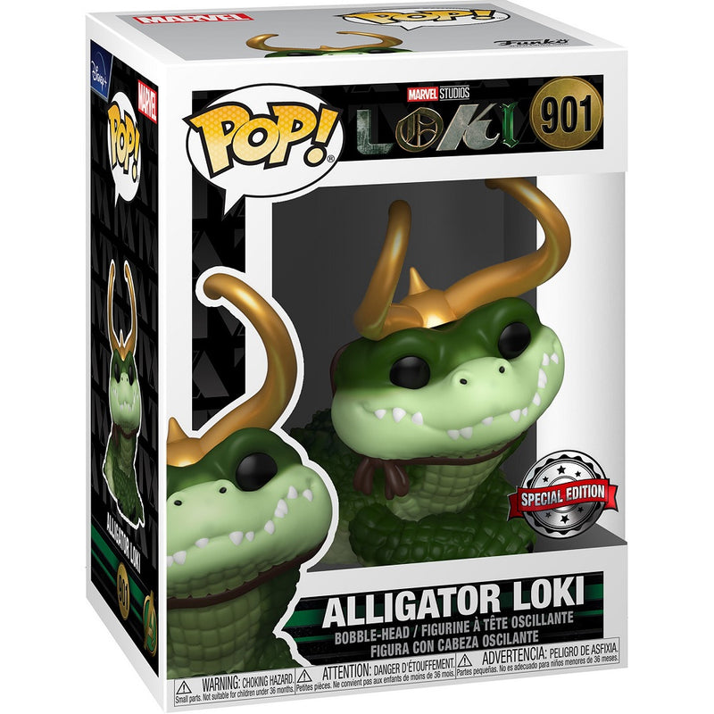 Loki - Alligator Loki US Exclusive Pop! Vinyl | Minitopia