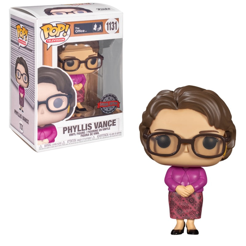 The Office - Phyllis Vance US Exclusive Pop! Vinyl [RS]