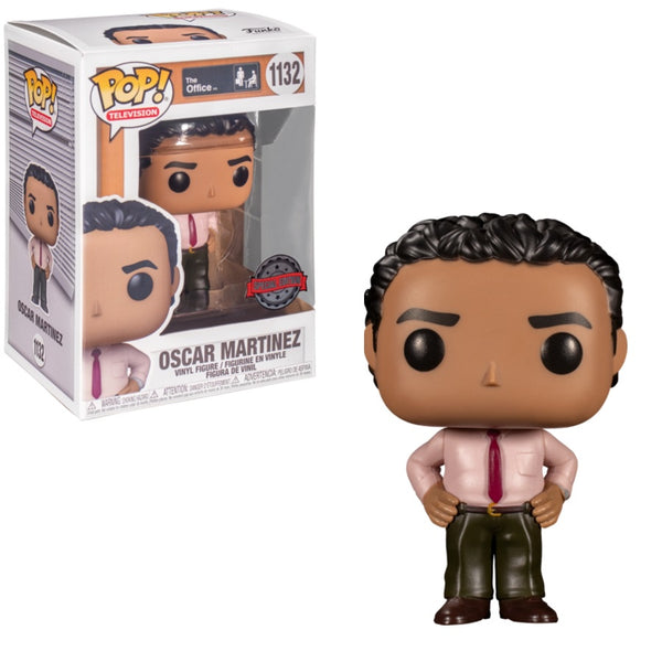 The Office - Oscar Martinez US Exclusive Pop! Vinyl [RS]