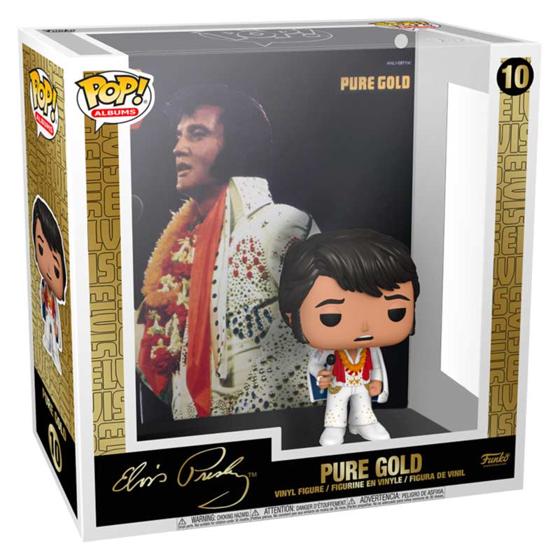 Elvis - Pure Gold US Exclusive Pop! Album [RS]