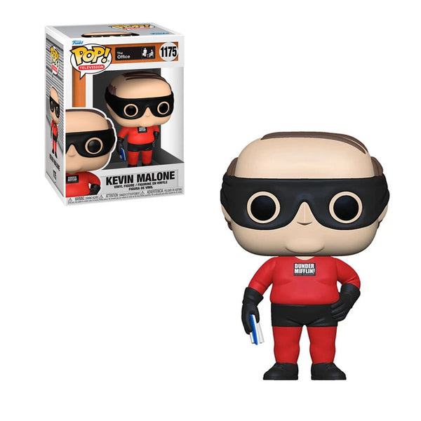 The Office - Kevin Dunder Mifflin Superhero Pop! Vinyl