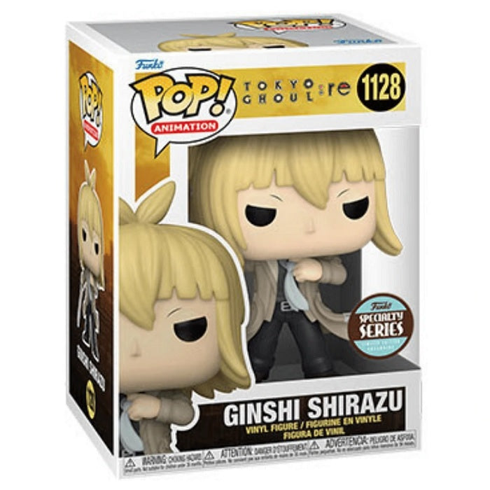 Tokyo Ghoul:Re - Ginshi Shirazu Pop! Vinyl | Minitopia