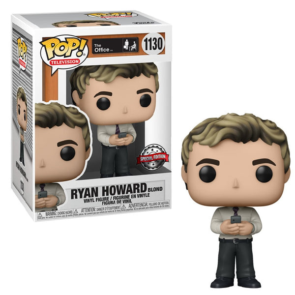 The Office - Ryan Howard Blonde US Exclusive Pop! Vinyl [RS]