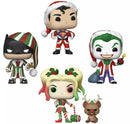 DC Comics - Holiday US Exclusive Pop! Vinyl 4-Pack [RS]