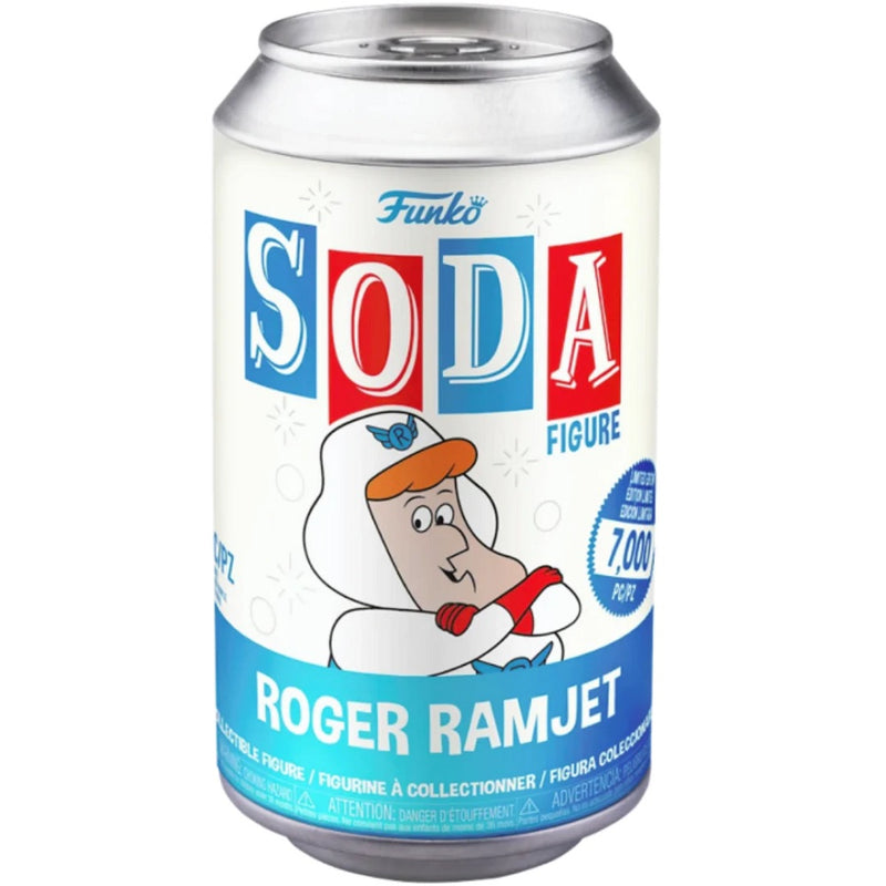 Roger Ramjet - Roger Ramjet (with chase) Vinyl Soda