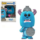 Monsters Inc. - Sulley with Lid Flocked 20th Anniversary Pop! Vinyl