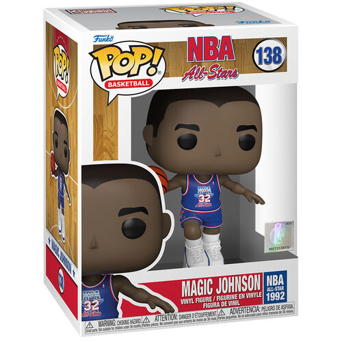 NBA: Legends - Magic Johnson All Star Uni 92 Pop! Vinyl
