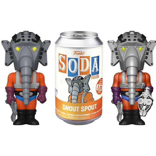 Masters of the Universe - Snout Spout (with chase) Vinyl Soda