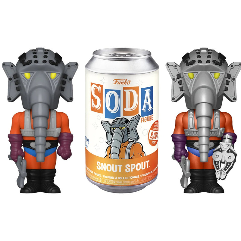 Masters of the Universe - Snout Spout (with chase) Vinyl Soda
