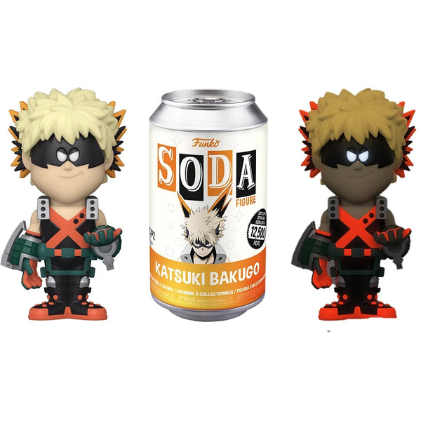 My Hero Academia - Katsuki Bakugo (with chase) Vinyl Soda