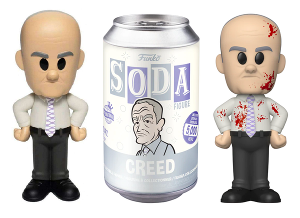 The Office - Creed (with chase) US Exclusive Vinyl Soda [RS]