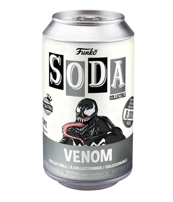 Spider-Man - Venom (with chase) Vinyl Soda