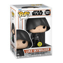 Star Wars: The Mandalorian - Luke Skywalker Hooded Glow US Exclusive Pop! Vinyl [RS]